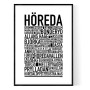 Höreda Poster