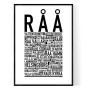 Råå Poster
