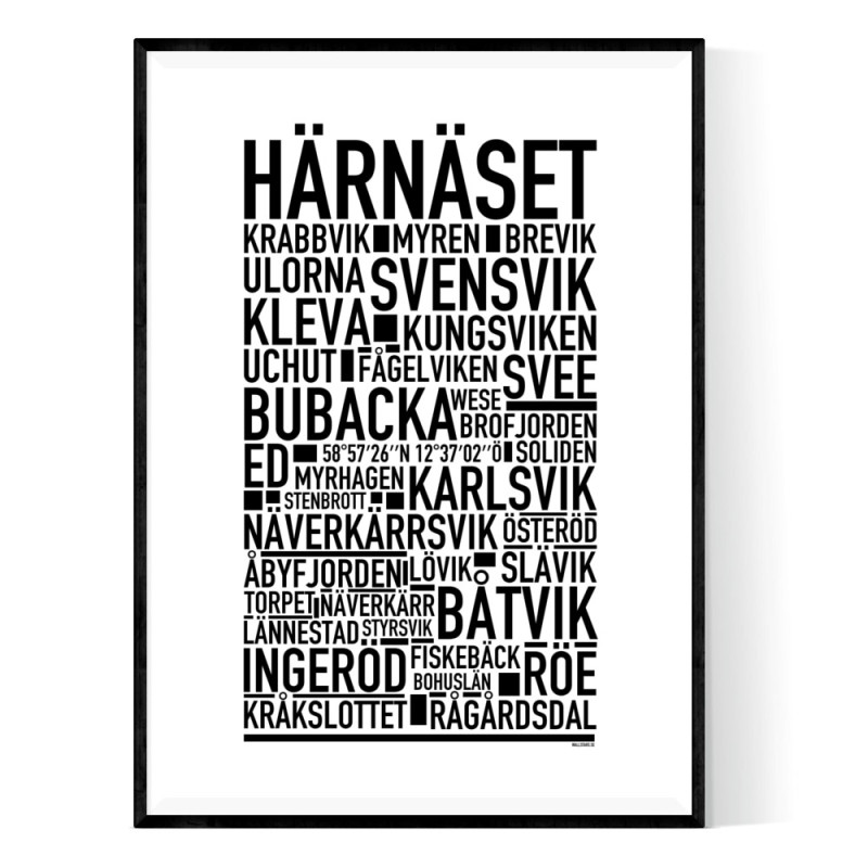 Härnäset Poster