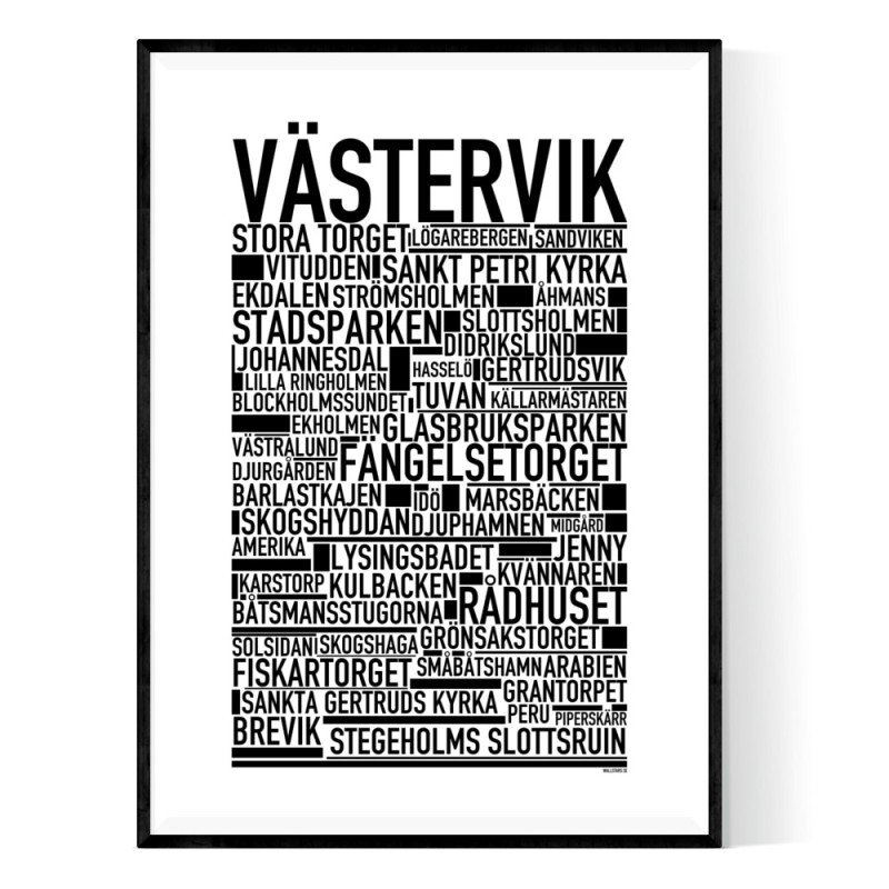 Västervik Poster