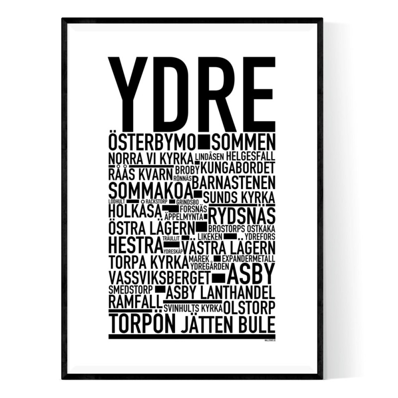 Ydre Poster