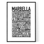 Marbella Poster