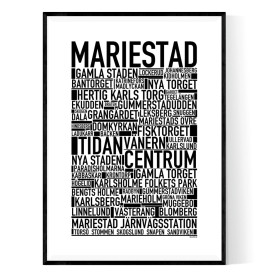 Mariestad Poster