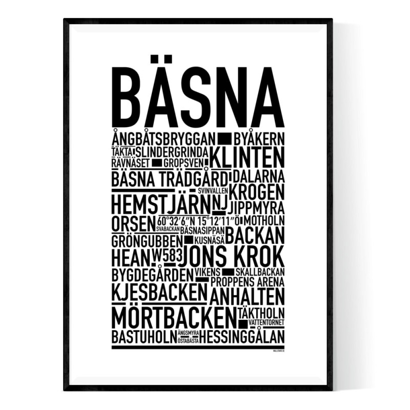 Bäsna Poster