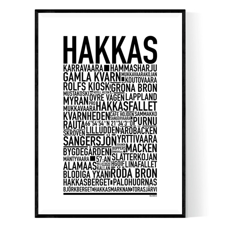 Hakkas Poster