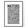 Matfors Poster