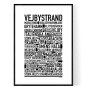 Vejbystrand Poster