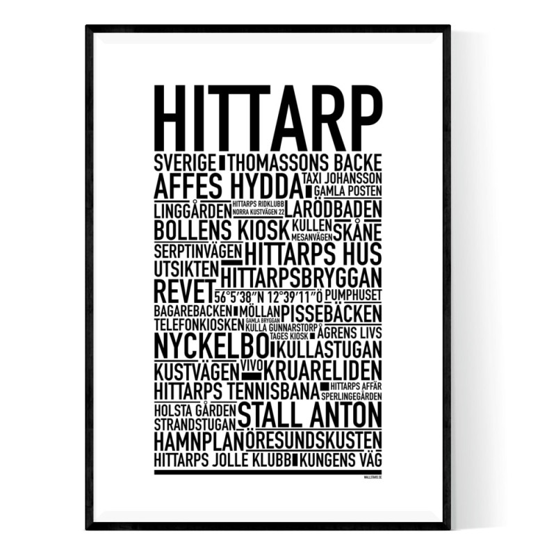 Hittarp 2025 Poster