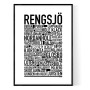 Rengsjö Poster