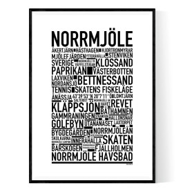 Norrmjöle Poster