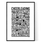 Cheerleading Poster