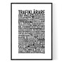 Trafiklärare Poster