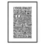 Lyckseledialekt Poster