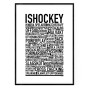Ishockey Poster