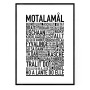 Motalamål Poster