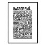Hagforsmål Poster