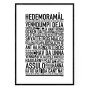 Hedemoramål Poster