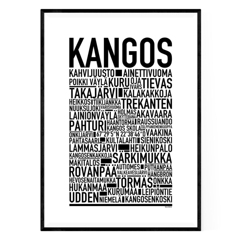 Kangos Poster