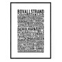 Bovallstrand Poster