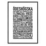 Ödeshögska Poster