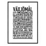 Växjömål Poster