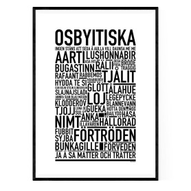 Osbyitiska