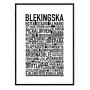 Blekingska Poster