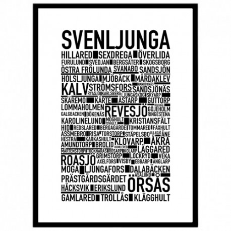 Svenljunga Poster