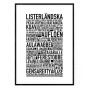 Listerländska Poster