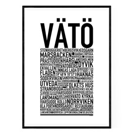 Vätö Poster
