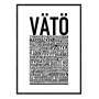 Vätö Poster