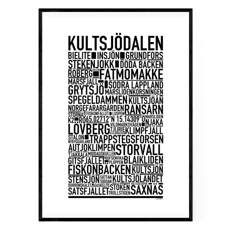 Kultsjödalen