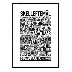 Skelleftemål Poster
