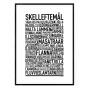 Skelleftemål Poster