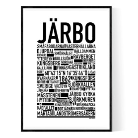 Järbo Poster