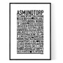 Asmundtorp Poster