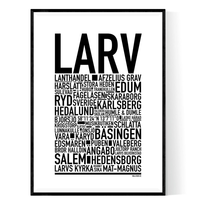 Larv Poster