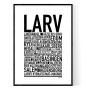 Larv Poster
