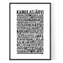 Kainulasjärvi Poster