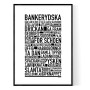 Bankerydska Poster