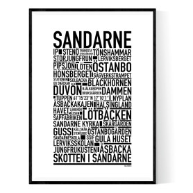 Sandarne Poster