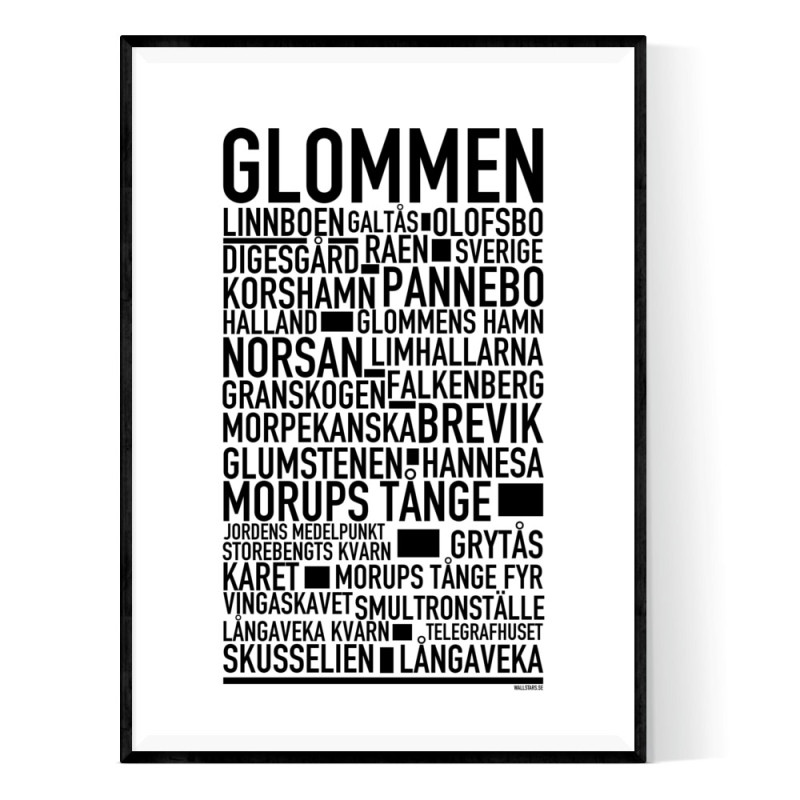 Glommen Poster