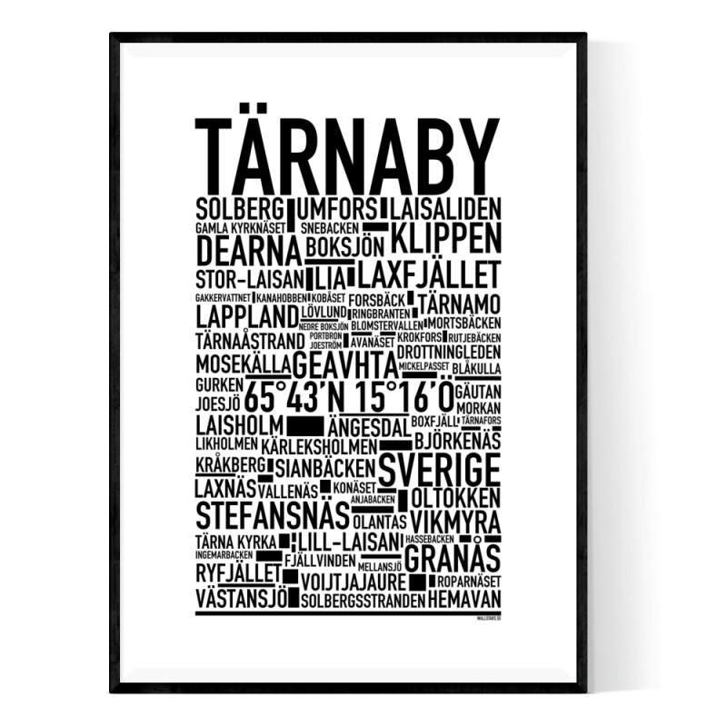 Tärnaby Poster