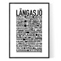 Långasjö Poster