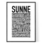 Sunne Poster