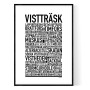 Vistträsk Poster
