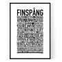 Finspång Poster