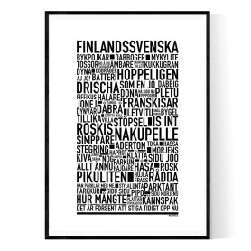 Finlandssvenska V2 Poster