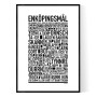 Enköpingsmål Poster