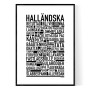 Halländska Poster